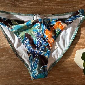 🌟NWT Tanya Taylor VALENCIA BIKINI BOTTOM MEDIUM M MED Women’s🌟